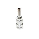 [1307] NITTO 30SH (3/8"), Quick-Connect Coupler, Chrome plated steel, IMPA 351202