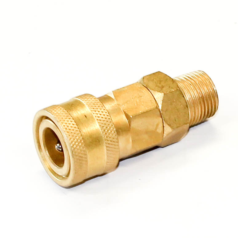 NITTO 30SM (3/8"), Quick-Connect Coupler, Brass, IMPA 351313