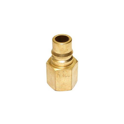 NITTO 400PF (1/2"), Quick-Connect Coupler, Brass, IMPA 351444