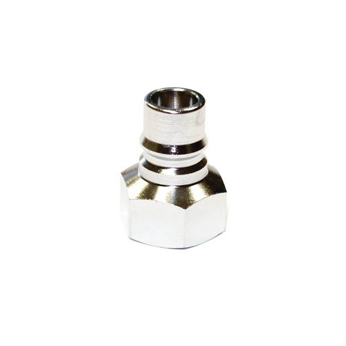 NITTO 400PF (1/2"), Quick-Connect Coupler, Chrome plated steel, IMPA 351434