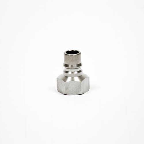 NITTO 400PF (1/2"), Quick-Connect Coupler, Stainless steel, IMPA 351454