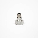 NITTO 400PF (1/2"), Luchtsnelkoppeling, Roestvrij staal, IMPA 351454