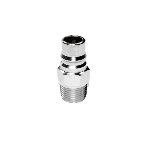 NITTO 400PM (1/2"), Quick-Connect Coupler, Chrome plated steel, IMPA 351335