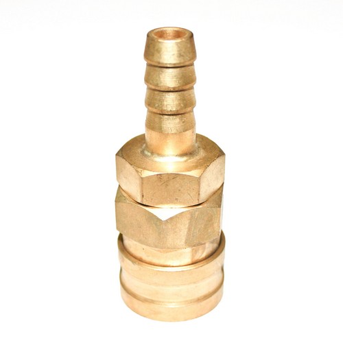 NITTO 400SH (1/2") Luchtsnelkoppeling, Messing, IMPA 351214