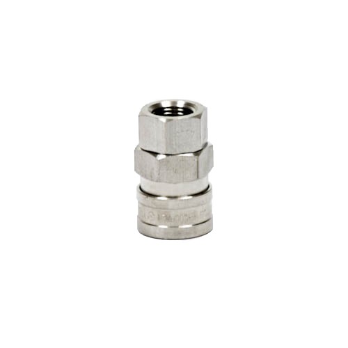 NITTO 400SM (1/2"), Luchtsnelkoppeling, Roestvrij staal, IMPA 351325