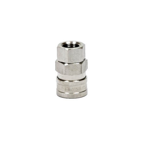 NITTO 400SM (1/2"), Quick-Connect Coupler, Stainless steel, IMPA 351325
