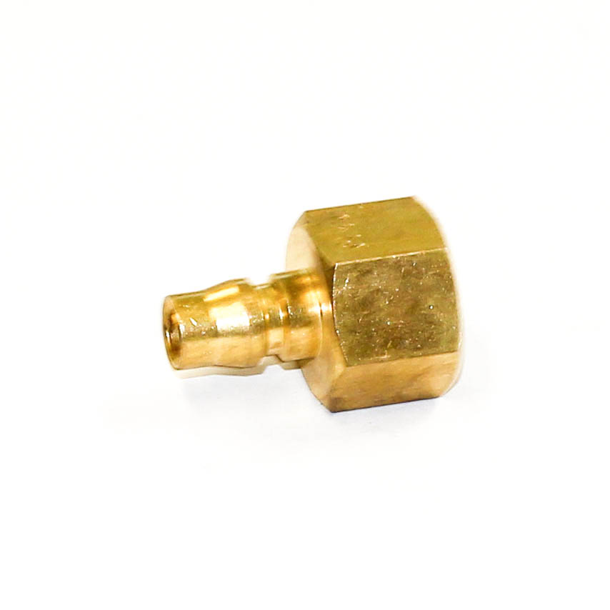 NITTO 40PF (1/2"), Quick-Connect Coupler, Brass, IMPA 351443