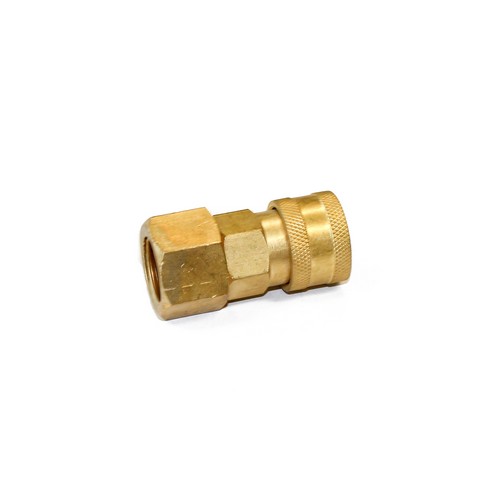NITTO 40SF (1/2"), Quick-Connect Coupler, Brass, IMPA 351413