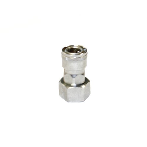 NITTO 40SF (1/2"), Luchtsnelkoppeling, Verchroomd staal, IMPA 351403