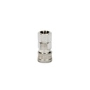 NITTO 40SF (1/2"), Luchtsnelkoppeling, Roestvrij staal, IMPA 351423