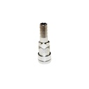 [1310] NITTO 40SH (1/2"), Quick-Connect Coupler, Chrome plated steel, IMPA 351203