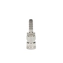 NITTO 40SH (1/2") Luchtsnelkoppeling, Roestvrij staal, IMPA 351223