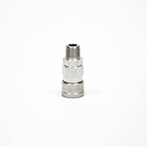NITTO 40SM (1/2"), Luchtsnelkoppeling, Roestvrij staal, IMPA 351324