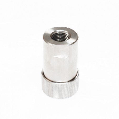 NITTO 4-HS (1/2") Quick-Connect Coupler, Double End Shut Off, Stainless steel, IMPA 351603
