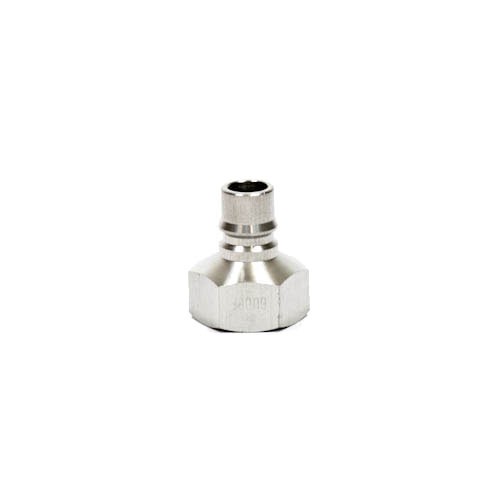 NITTO 600PF (3/4"), Quick-Connect Coupler, Stainless steel, IMPA 351455