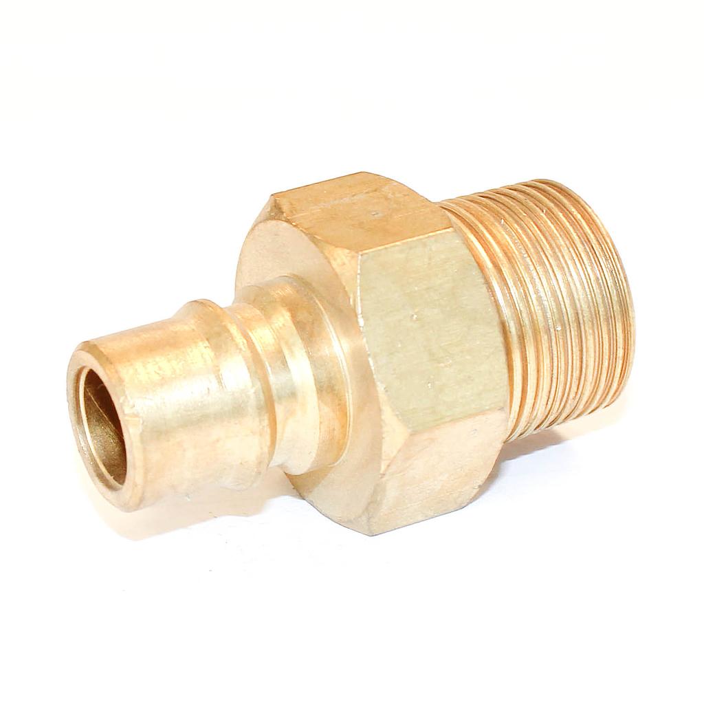 NITTO 600PM (3/4"), Quick-Connect Coupler, Brass, IMPA 351346