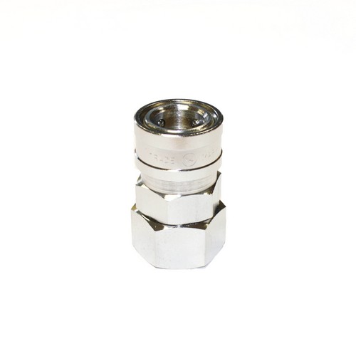 NITTO 600SF (3/4"), Quick-Connect Coupler, Chrome plated steel, IMPA 351405