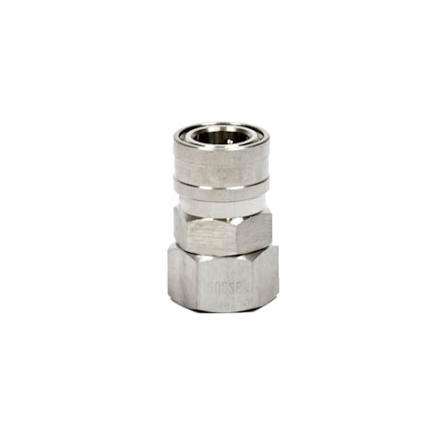 NITTO 600SF (3/4"), Quick-Connect Coupler, Stainless steel, IMPA 351425