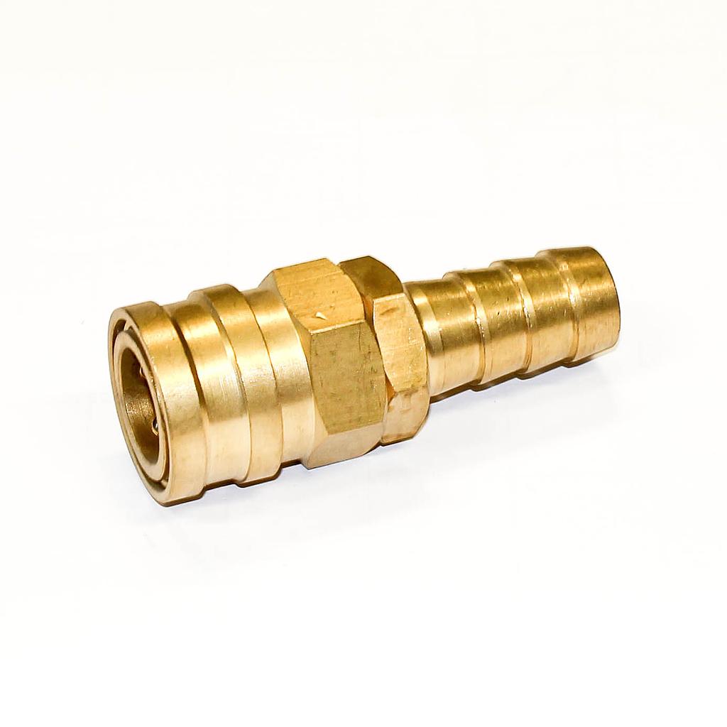 NITTO 600SH (3/4") Luchtsnelkoppeling, Messing, IMPA 351215