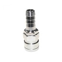 [1315] NITTO 600SH (3/4"), Quick-Connect Coupler, Chrome plated steel, IMPA 351205