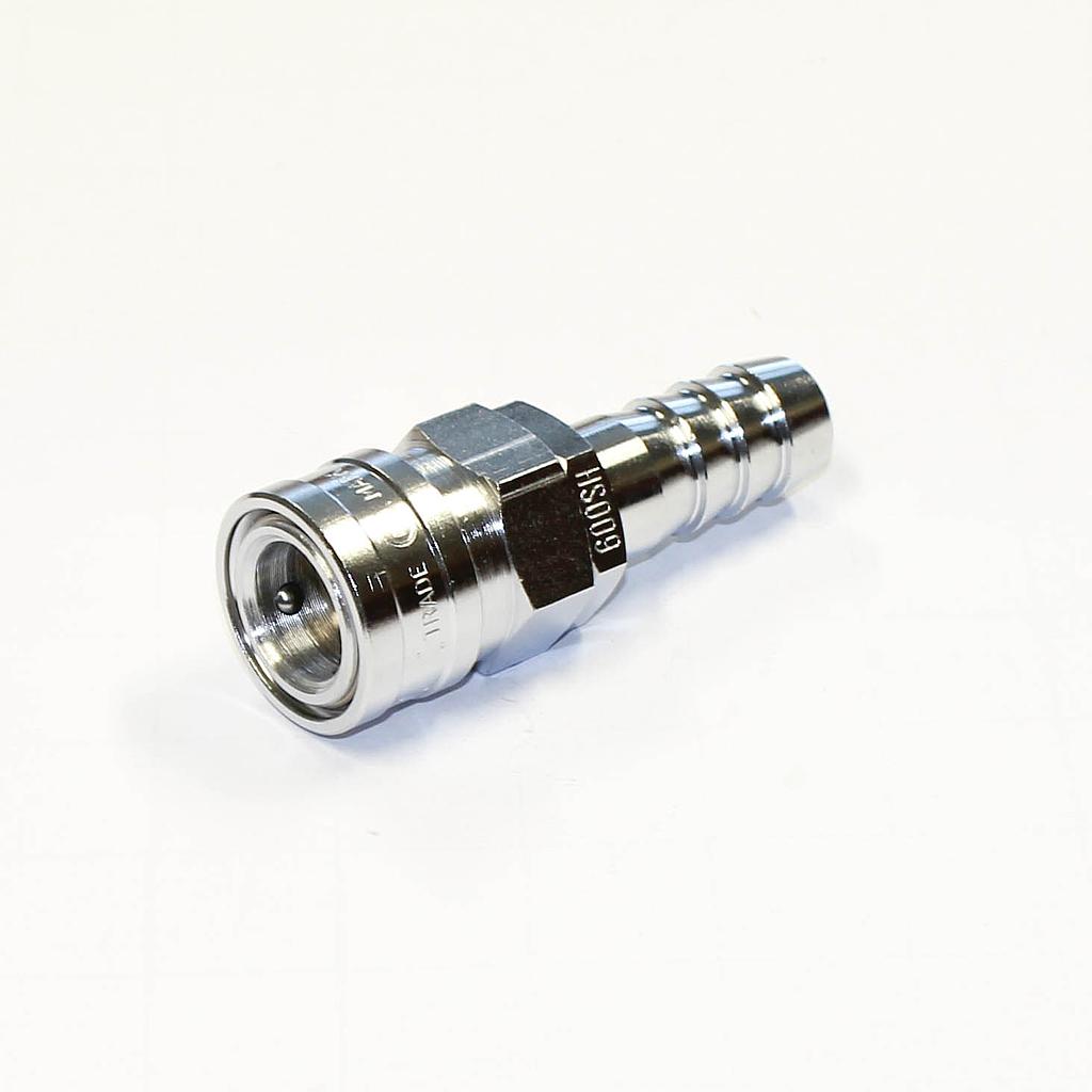 NITTO 600SH (3/4") Luchtsnelkoppeling, Roestvrij staal, IMPA 351225