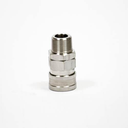 NITTO 600SM (3/4"), Luchtsnelkoppeling, Roestvrij staal, IMPA 351326