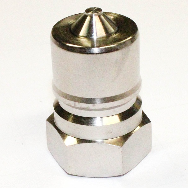 NITTO 6P (3/4"), Snelkoppeling Dubbelzijdig afsluitbaar, Staal, IMPA 351535