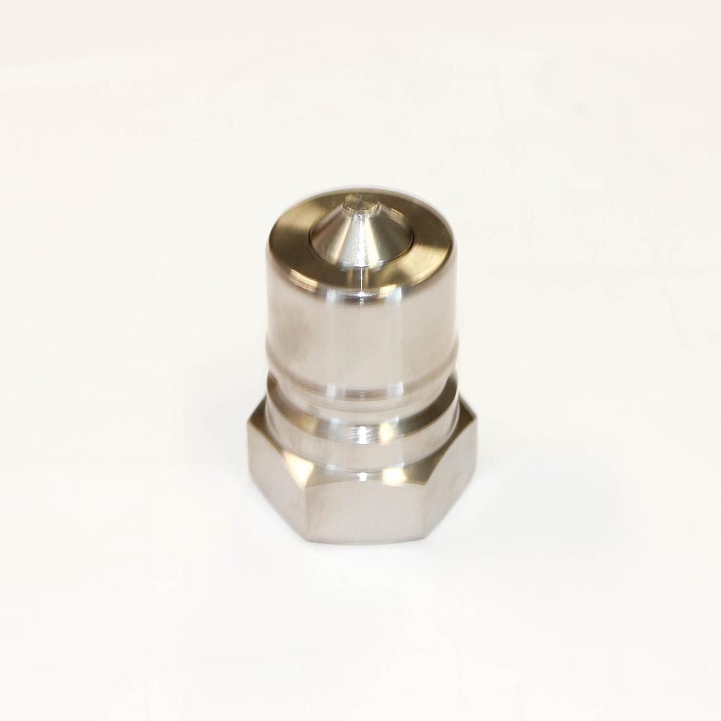 NITTO 6S (3/4"), Snelkoppeling Dubbelzijdig afsluitbaar, Staal, IMPA 351505