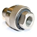 NITTO 700R-3P, Ultra High Pressure coupler, Plug  PT 3/8, Hardened Steel, 700 bar, IMPA 351623