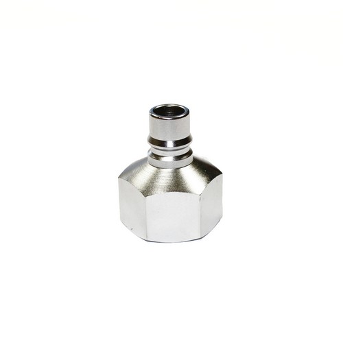 NITTO 800PF (1"), Quick-Connect Coupler, Chrome plated steel, IMPA 351436