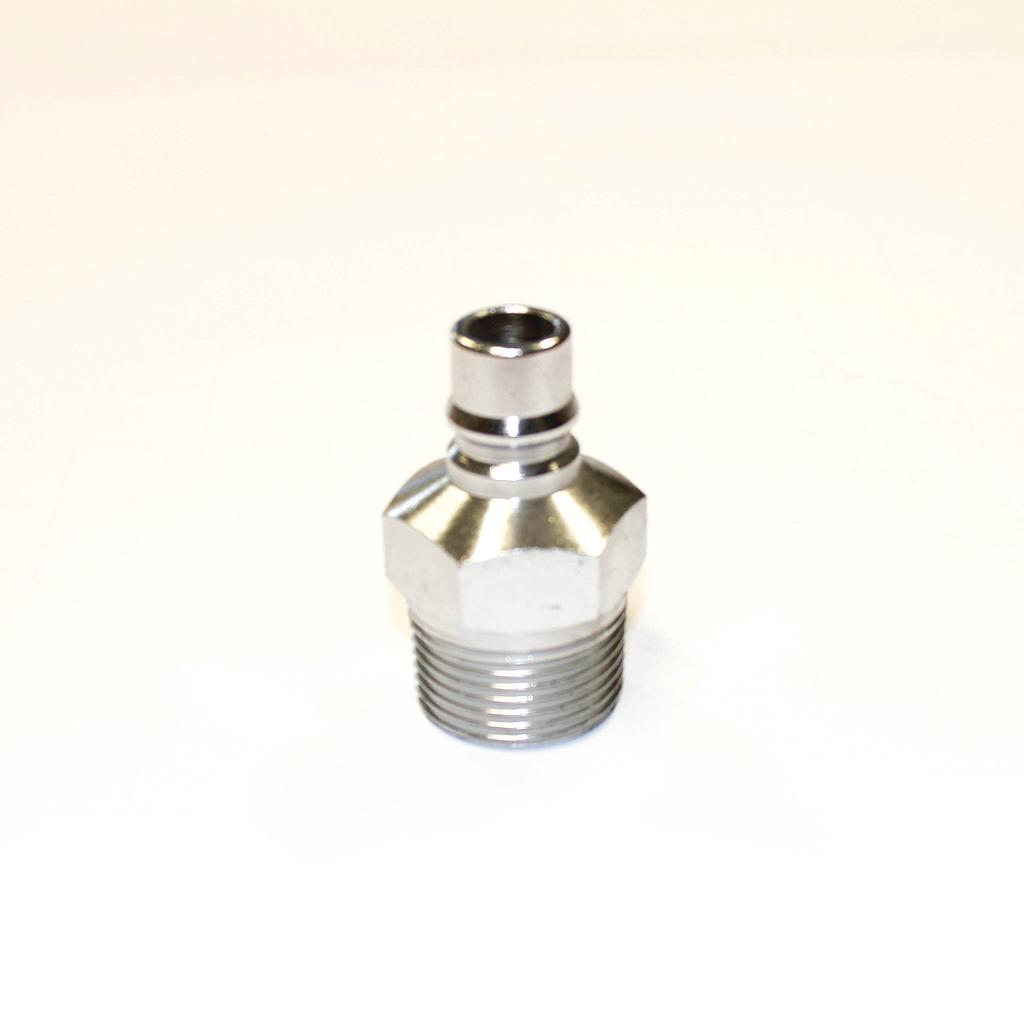 NITTO 800PM (1"), Quick-Connect Coupler, Chrome plated steel, IMPA 351337