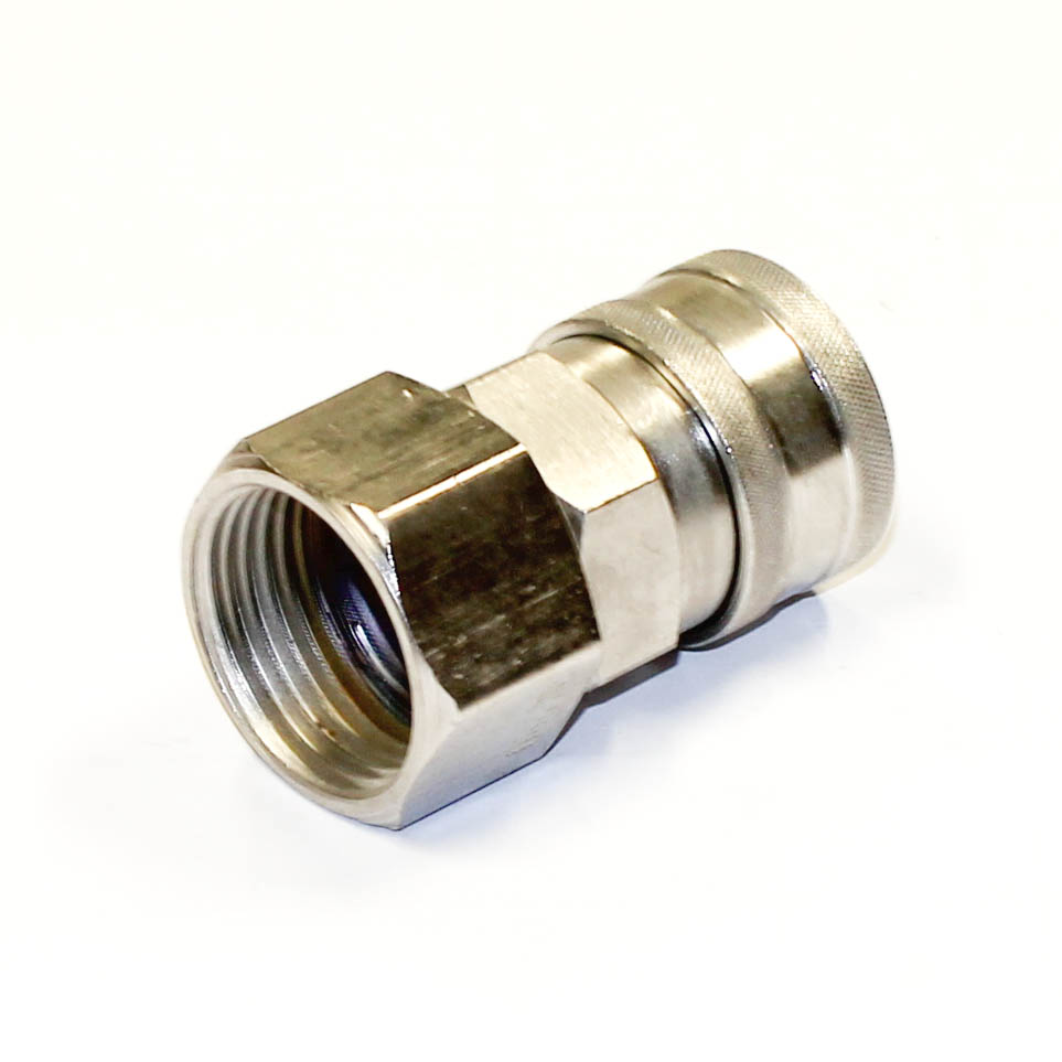 NITTO 800SF (1"), Quick-Connect Coupler, Stainless steel, IMPA 351426