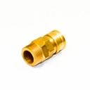 NITTO 800SM (1"), Quick-Connect Coupler, Brass, IMPA 351317