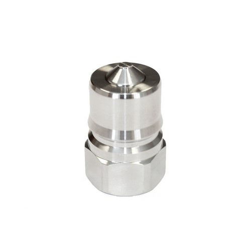 NITTO 8P (1") Quick-Connect Coupler, Double End Shut Off, Stainless steel, IMPA 351556
