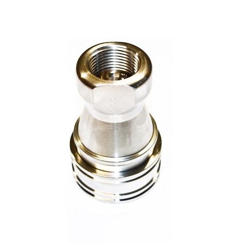 NITTO 8S (1"), Snelkoppeling Dubbelzijdig afsluitbaar, Staal, IMPA 351506