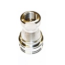 NITTO 8S (1") Quick-Connect Coupler, Double End Shut Off, Steel, IMPA 351506