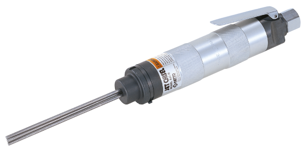 NITTO AJC-16, Pneumatic Needle Scaler, straight model, 3 needles