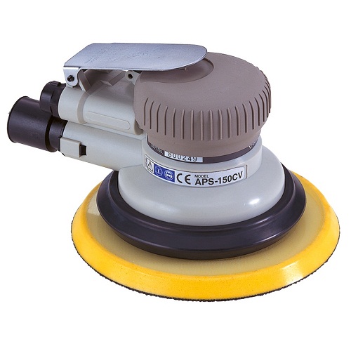 Nitto APS150, Pneumatic Orbital Sander, round 150 mm