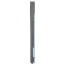 NITTO Chisel for Pneumatic Flux Chipper model CH-24, Flat Chisel, Width 12.7 mm, Length 165 mm, P/N: TP-15234, IMPA 590534
