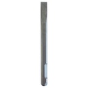 NITTO beitel voor pneumatische beitelmachine model CH-24, Platte beitel, Vierkante aansluiting,165 x 12,7 mm, P/N: TP-15234, IMPA 590534