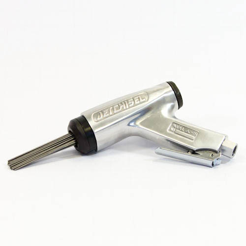 NITTO JC-16 Pneumatic Needle Scaler, Pistolgrip, 29 needles (2 mm), IMPA 590461
