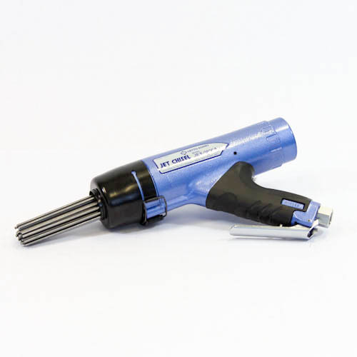NITTO JEX-2800A, Low vibration Pneumatic Needle Scaler, Pistolgrip, 28 needles, IMPA 590470