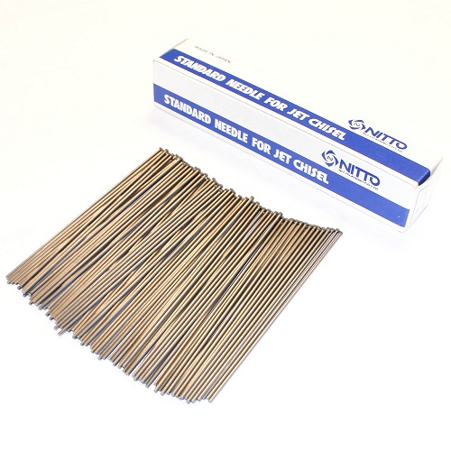 NITTO Needles for Needle Scaler, Diameter 2 mm, Length 150 mm, IMPA 590466