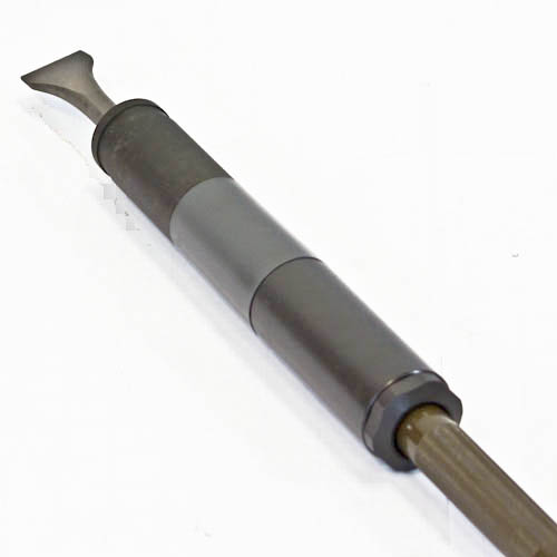 NITTO S-500, Pneumatische Beitelmachine met lange steel, lengte 870 mm, IMPA 590442