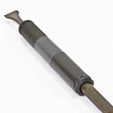 NITTO S-500, Pneumatische Beitelmachine met lange steel, lengte 870 mm, IMPA 590442
