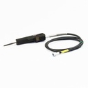 NITTO SH-100A, Pneumatische vijl, 6,3mm schacht, 9mm slag, 3700 tpm, IMPA 590421