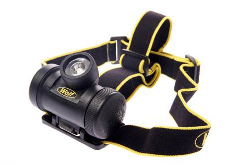 Peli heads up lite 2610Z0, zone 0, 3 x AAA, IMPA 330619