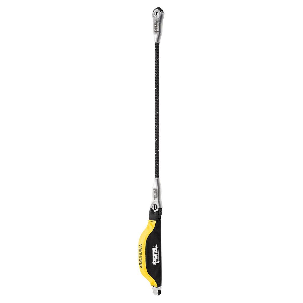 Petzl ABSORBICA-I International version, Single lanyard 170 cm with integrated energy absorber and captive carabiners, IMPA 331102