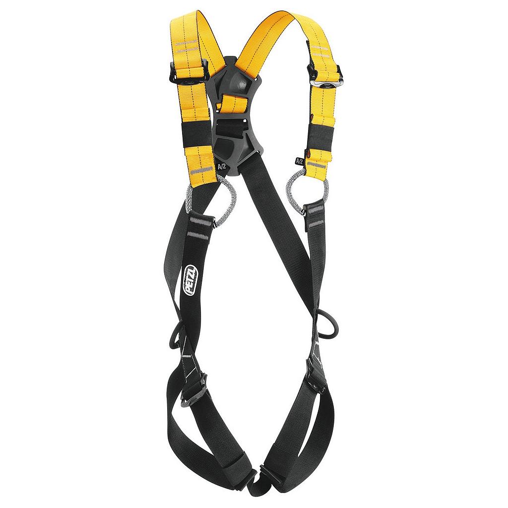 Petzl NEWTON, European version, Fall Arrest Harness (Size 1, S-L) Without Carabiner!, IMPA 311511