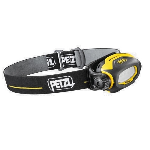 Petzl Pixa 1, ATEX head torch with 1 LED light, certified for zone 2, incl. AA batteries